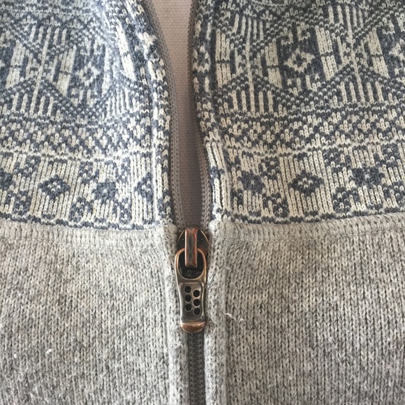 PATAGONIA Gray Zip Hoodie - Picture 3 of 7